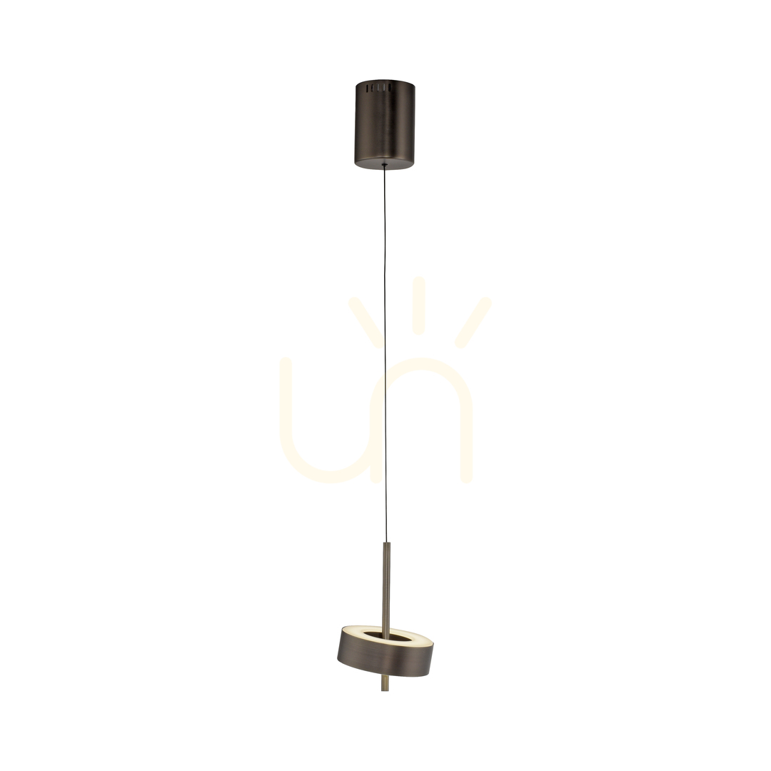 Vorschau Q-ROTATE 2247-34 Braun 1xLED-Pendelleuchte Q-ROTATE 2247-34 Braun 1xLED-Pendelleuchte