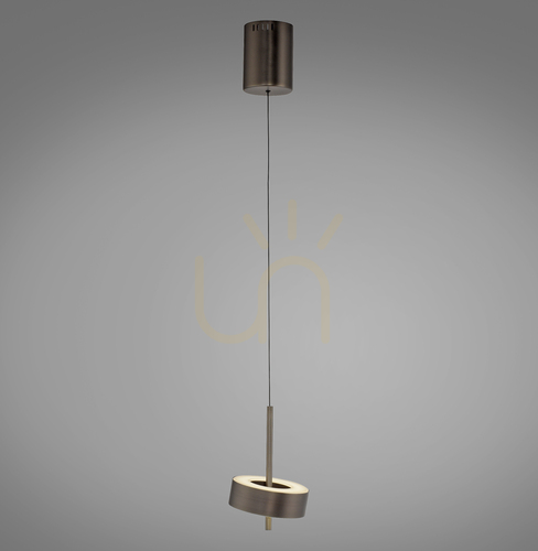 Prüfen Q-ROTATE 2247-34 Braun 1xLED-Pendelleuchte
