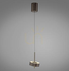 Q-ROTATE 2247-34 Braun 1xLED-Pendelleuchte 0 Q-ROTATE 2247-34 Braun 1xLED-Pendelleuchte small 0
