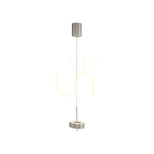 Q-ROTATE 2247-95 Silber 1xLED-Pendelleuchte small 16