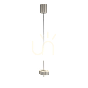 Q-ROTATE 2247-95 Silber 1xLED-Pendelleuchte small 7