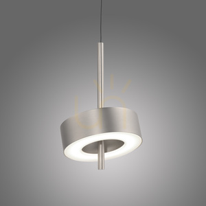 Q-ROTATE 2247-95 Silber 1xLED-Pendelleuchte small 9