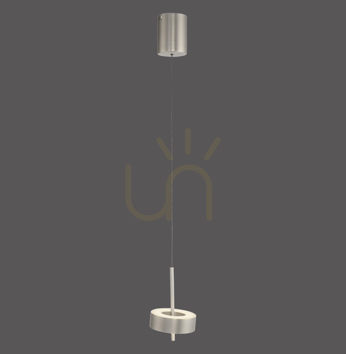 Prüfen Q-ROTATE 2247-95 Silber 1xLED-Pendelleuchte