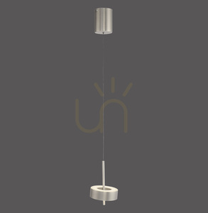 Q-ROTATE 2247-95 Silber 1xLED-Pendelleuchte small 0
