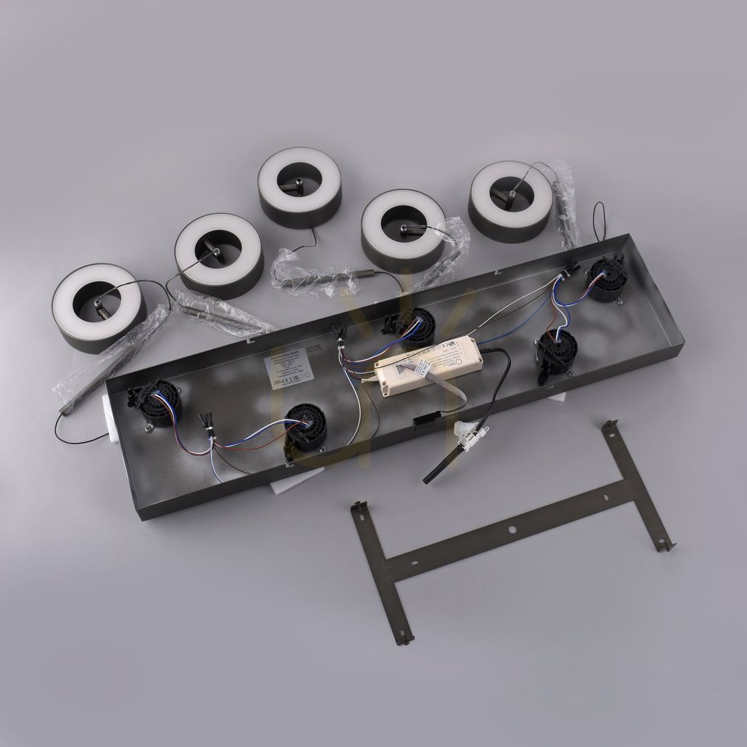 Zeige Q-ROTATE 2249-34 Braune 5xLED-Pendelleuchte Q-ROTATE 2249-34 Braune 5xLED-Pendelleuchte