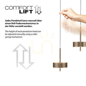 Q-ROTATE 2249-34 Braune 5xLED-Pendelleuchte 6 Q-ROTATE 2249-34 Braune 5xLED-Pendelleuchte small 6