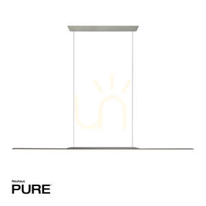 PURE SURFACE 2302-15 Grau 1xLED-Pendelleuchte small 1