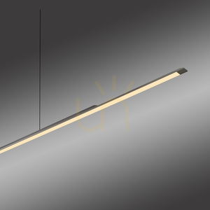 PURE SURFACE 2302-15 Grau 1xLED-Pendelleuchte small 20