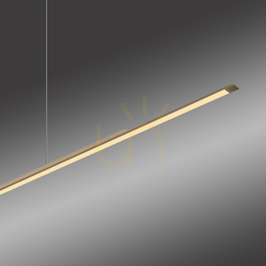 PURE SURFACE 2302-97 Braun 1xLED-Pendelleuchte small 18