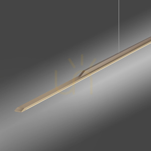 PURE SURFACE 2302-97 Braun 1xLED-Pendelleuchte small 19