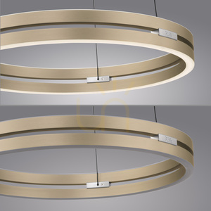PURE E-LOOP 2550-60 Pendelleuchte aus Messing mit 2 LEDs 15 PURE E-LOOP 2550-60 Pendelleuchte aus Messing mit 2 LEDs small 15