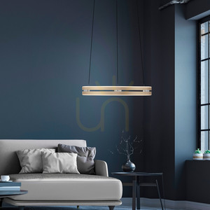 PURE E-LOOP 2550-60 Pendelleuchte aus Messing mit 2 LEDs 2 PURE E-LOOP 2550-60 Pendelleuchte aus Messing mit 2 LEDs small 2