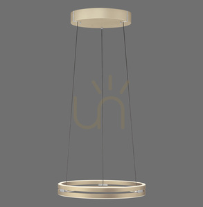 PURE E-LOOP 2550-60 Pendelleuchte aus Messing mit 2 LEDs 0 PURE E-LOOP 2550-60 Pendelleuchte aus Messing mit 2 LEDs small 0