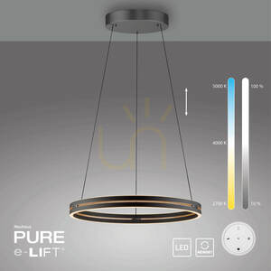PURE E-LOOP 2551-18 Schwarz 2xLED-Pendelleuchte 12 PURE E-LOOP 2551-18 Schwarz 2xLED-Pendelleuchte small 12