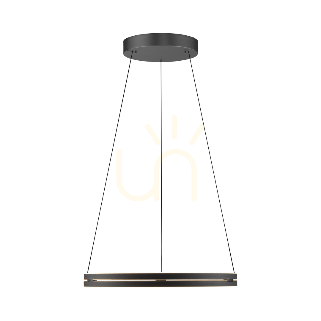 Vorschau PURE E-LOOP 2551-18 Schwarz 2xLED-Pendelleuchte PURE E-LOOP 2551-18 Schwarz 2xLED-Pendelleuchte