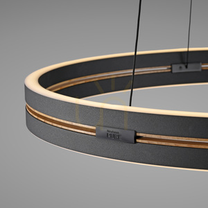 PURE E-LOOP 2551-18 Schwarz 2xLED-Pendelleuchte 19 PURE E-LOOP 2551-18 Schwarz 2xLED-Pendelleuchte small 19
