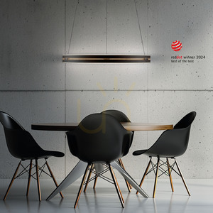 PURE E-LOOP 2551-18 Schwarz 2xLED-Pendelleuchte 2 PURE E-LOOP 2551-18 Schwarz 2xLED-Pendelleuchte small 2