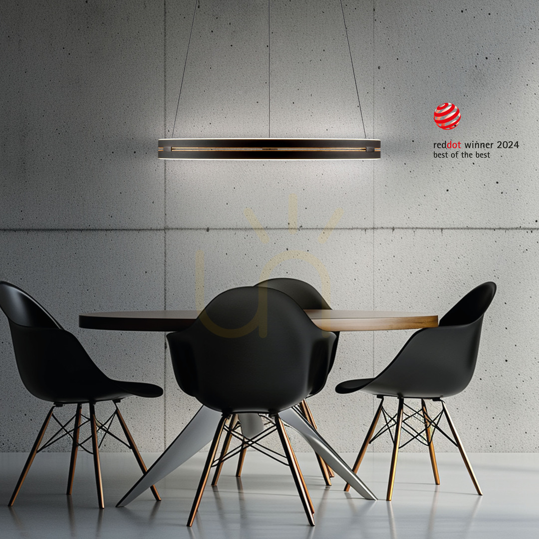 Vorschau PURE E-LOOP 2551-18 Schwarz 2xLED-Pendelleuchte PURE E-LOOP 2551-18 Schwarz 2xLED-Pendelleuchte