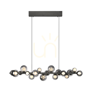 PURE E-POPUP 2557-15 Grau 18xLED-Pendelleuchte small 11