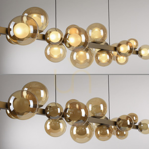 PURE E-POPUP 2557-97 Gold 18xLED Pendelleuchte 16 PURE E-POPUP 2557-97 Gold 18xLED Pendelleuchte small 16