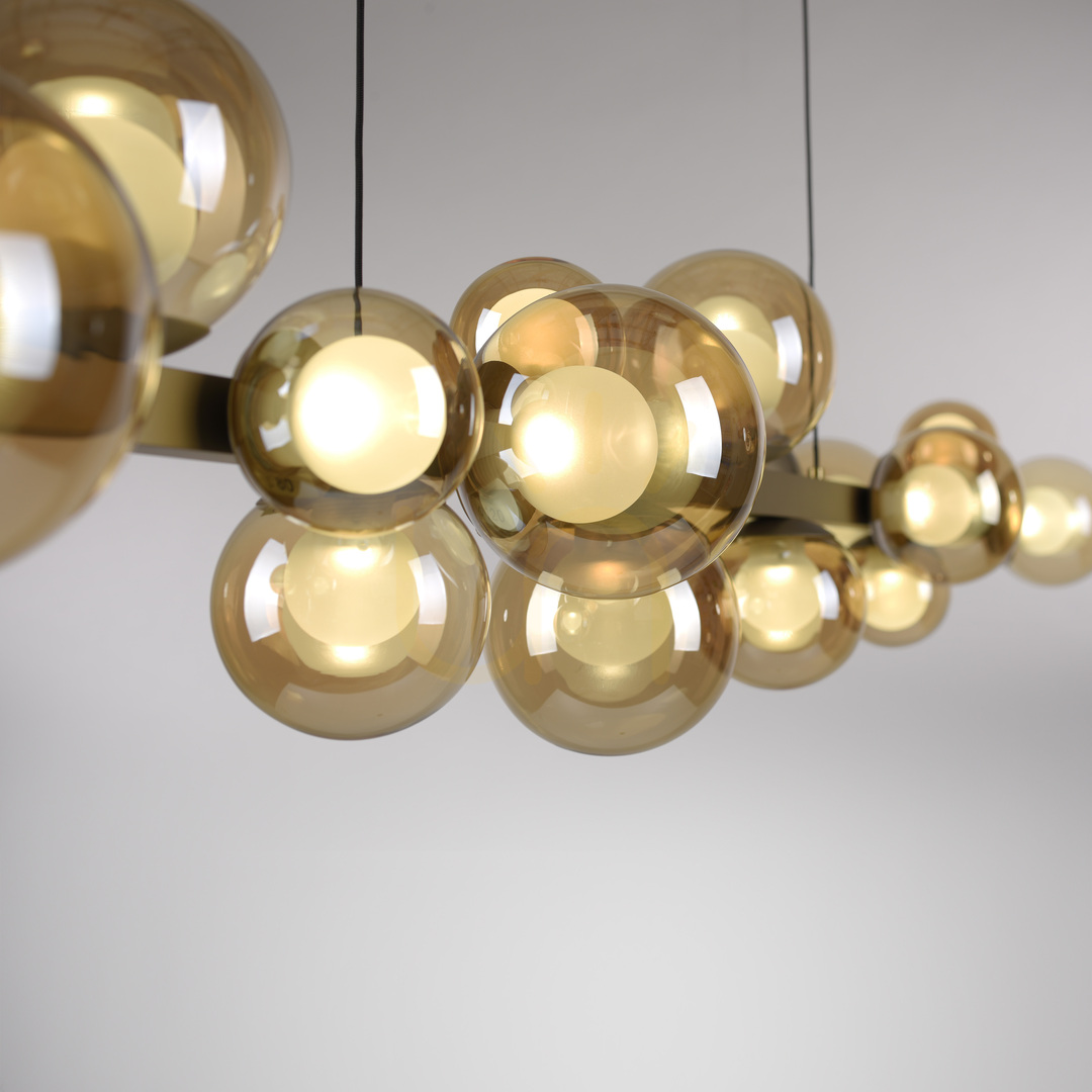 Anzeige PURE E-POPUP 2557-97 Gold 18xLED Pendelleuchte PURE E-POPUP 2557-97 Gold 18xLED Pendelleuchte