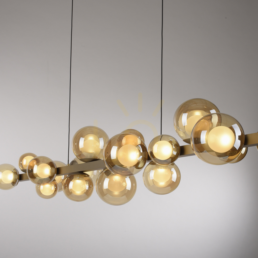 Zeige PURE E-POPUP 2557-97 Gold 18xLED Pendelleuchte PURE E-POPUP 2557-97 Gold 18xLED Pendelleuchte
