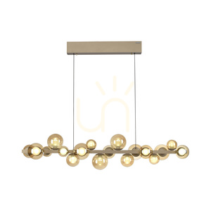 PURE E-POPUP 2557-97 Gold 18xLED Pendelleuchte 27 PURE E-POPUP 2557-97 Gold 18xLED Pendelleuchte small 27