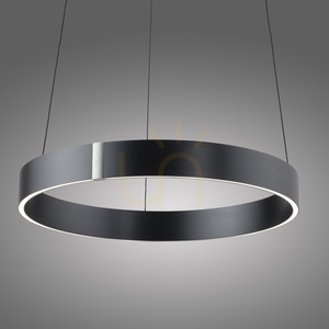 PURE E-CLIPSE 2560-15 Grau 2xLED-Pendelleuchte small 15