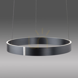 PURE E-CLIPSE 2560-15 Grau 2xLED-Pendelleuchte small 16