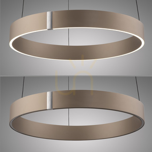 PURE E-CLIPSE 2560-97 Braun 2xLED-Pendelleuchte small 13