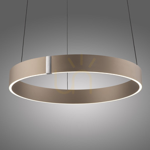 PURE E-CLIPSE 2560-97 Braun 2xLED-Pendelleuchte small 15