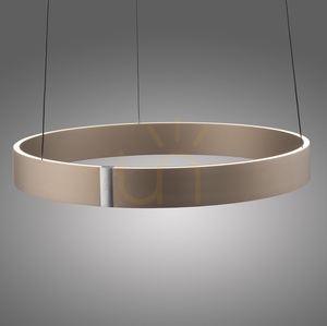 PURE E-CLIPSE 2560-97 Braun 2xLED-Pendelleuchte small 16