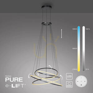 PURE E-FLYING RINGS 2566-15 Grau 1xLED-Hängeleuchte 13 PURE E-FLYING RINGS 2566-15 Grau 1xLED-Hängeleuchte small 13