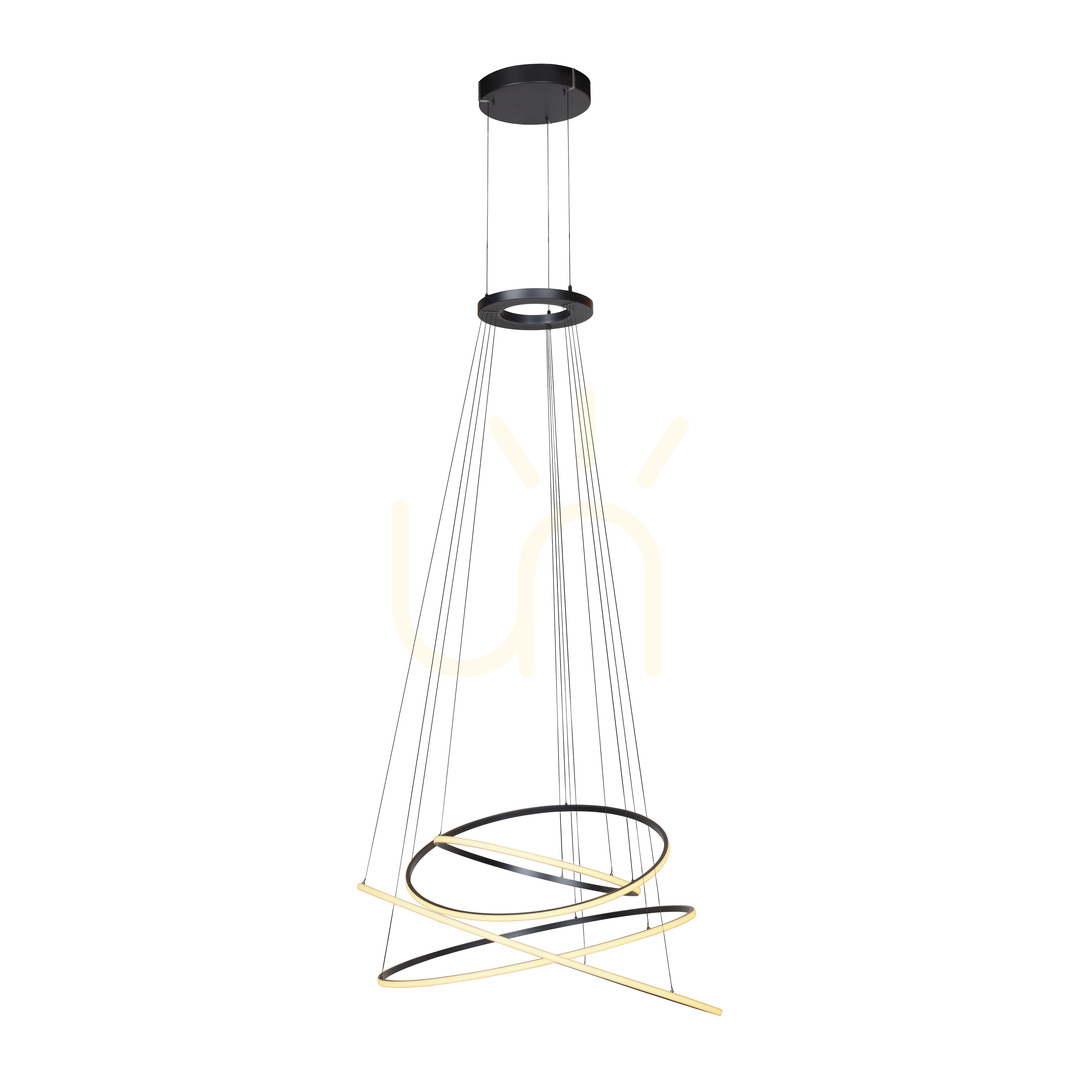 Vorschau PURE E-FLYING RINGS 2566-15 Grau 1xLED-Hängeleuchte PURE E-FLYING RINGS 2566-15 Grau 1xLED-Hängeleuchte