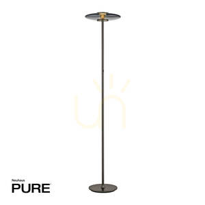PURE VITRUM 481-15 Stehlampe, grau, 2xLED 1 PURE VITRUM 481-15 Stehlampe, grau, 2xLED small 1