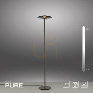 PURE VITRUM 481-15 Stehlampe, grau, 2xLED 13 PURE VITRUM 481-15 Stehlampe, grau, 2xLED small 13