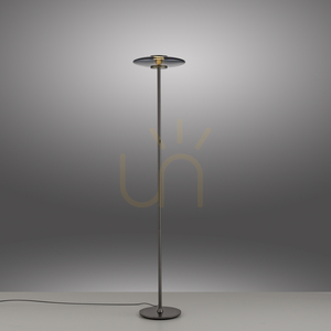 PURE VITRUM 481-15 Stehlampe, grau, 2xLED 15 PURE VITRUM 481-15 Stehlampe, grau, 2xLED small 15