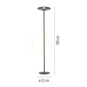 PURE VITRUM 481-15 Stehlampe, grau, 2xLED 8 PURE VITRUM 481-15 Stehlampe, grau, 2xLED small 8