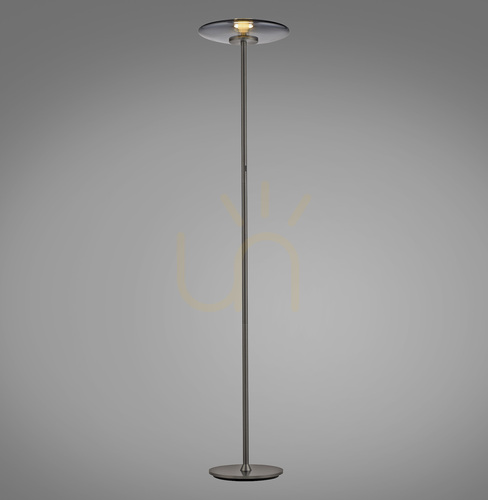 Prüfen PURE VITRUM 481-15 Stehlampe, grau, 2xLED