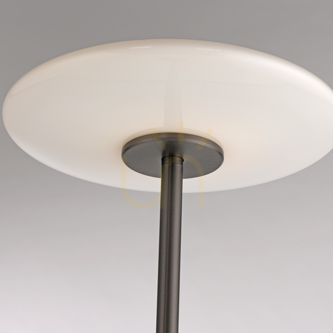 Prüfen PURE VITRUM 481-34 Stehlampe, braun, 2xLED PURE VITRUM 481-34 Stehlampe, braun, 2xLED