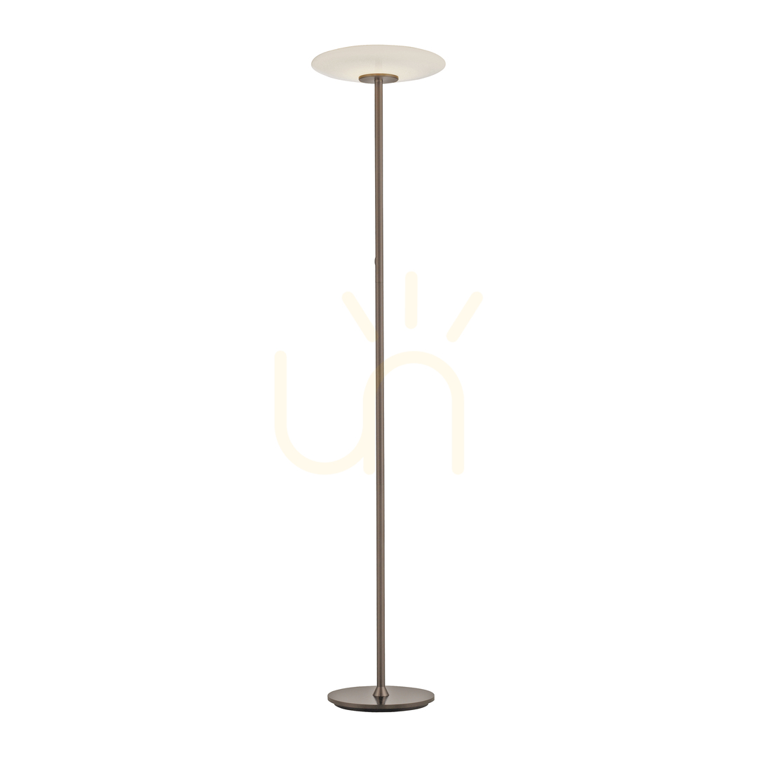 Aussicht PURE VITRUM 481-34 Stehlampe, braun, 2xLED PURE VITRUM 481-34 Stehlampe, braun, 2xLED