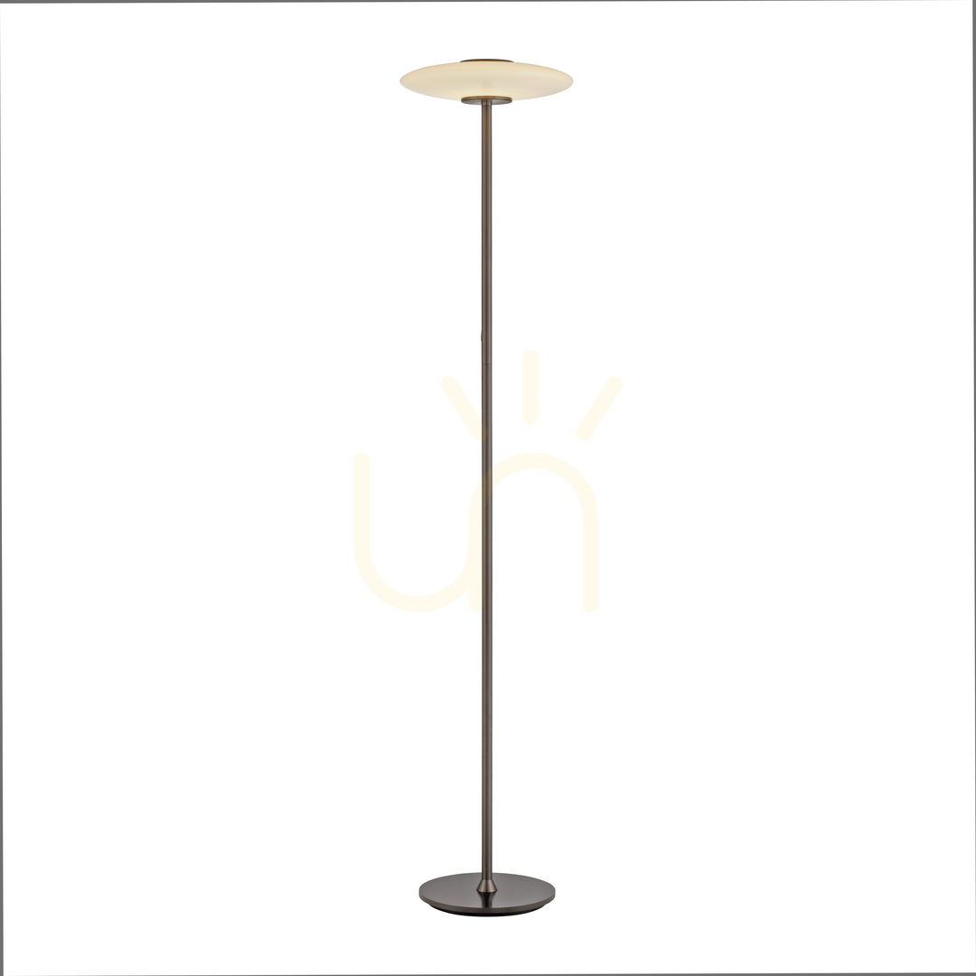 Vorschau PURE VITRUM 481-34 Stehlampe, braun, 2xLED PURE VITRUM 481-34 Stehlampe, braun, 2xLED