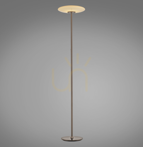Prüfen PURE VITRUM 481-34 Stehlampe, braun, 2xLED