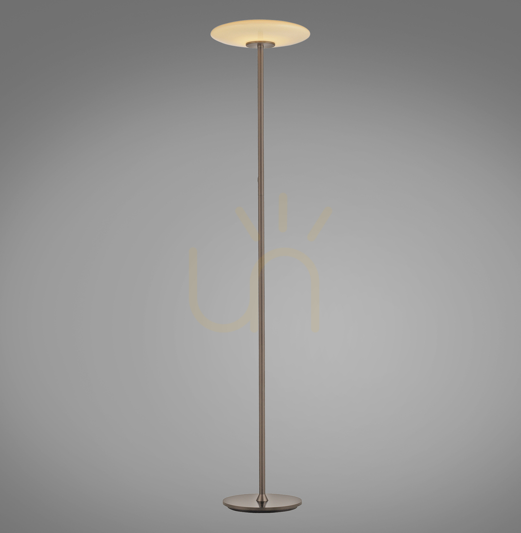 Prüfen PURE VITRUM 481-34 Stehlampe, braun, 2xLED PURE VITRUM 481-34 Stehlampe, braun, 2xLED