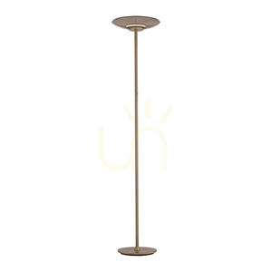 PURE MOON 594-97 Stehlampe, braun, 2xLED small 10