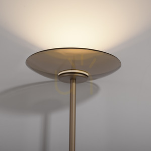 PURE MOON 594-97 Stehlampe, braun, 2xLED small 11