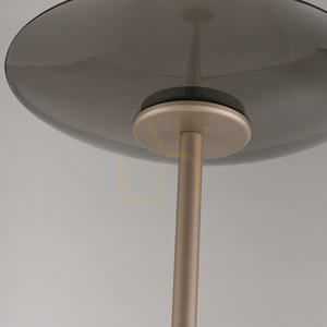 PURE MOON 594-97 Stehlampe, braun, 2xLED small 14