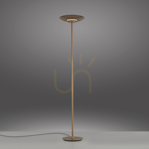 PURE MOON 594-97 Stehlampe, braun, 2xLED small 19