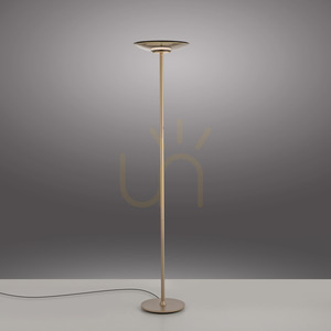 PURE MOON 594-97 Stehlampe, braun, 2xLED small 20