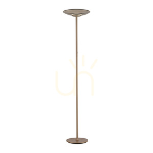 PURE MOON 594-97 Stehlampe, braun, 2xLED small 22